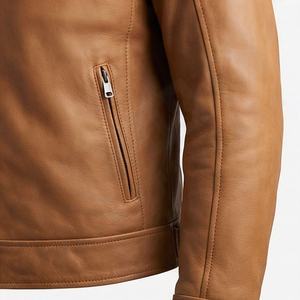 Veste de moto en cuir véritable pour homme de qualité supérieure, nouvelle arrivée, vestes de moto d'hiver, protections amovibles, personnalisables - Product Image 5