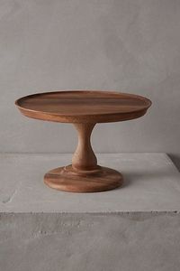 wooden <b>cake</b> <b>stand</b> - Product Image 5