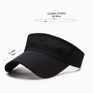 Gorra de béisbol deportiva personalizada de 6 paneles para hombre, visera negra Vintage de alta calidad, logotipo bordado para ciclismo informal de invierno - Product Image 5