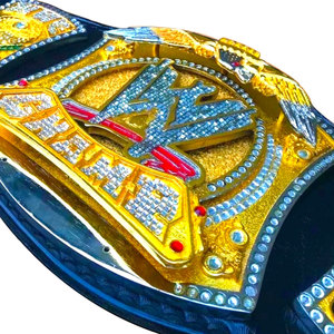 Ceinture de champion du monde poids lourd John Cena - 100% cuir de vache, boucle en alliage, imperméable, confortable, design 3D, personnalisable - Product Image 3
