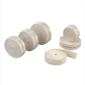 Vente flash - Mèches de lampe à huile plates tressées en coton 100% lisse. - Product Image 4