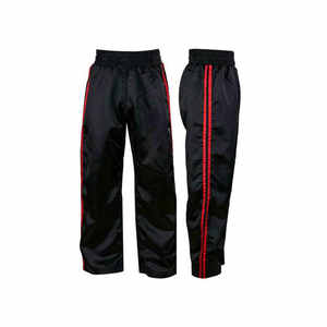 Pantalones de Kick Boxing de Alta Calidad 2026, 100% Algodón, Cintura Elástica, para Entrenamiento Profesional de Jiu Jitsu, MMA, Deportes de Combate, OEM Personalizado - Product Image 5