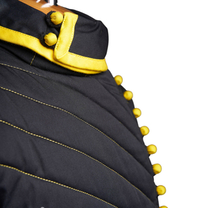 Gambesón Medieval de Alta Calidad, Chaqueta Acolchada de Manga Larga, Armadura Renacentista para Adultos, Disfraz de Caballero para Cosplay - Product Image 4