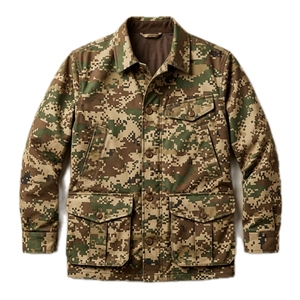 HYPEN SPORTS <b>Men's</b> Winter Outdoor Breathable Stretch Waterproof <b>Soft</b> <b>Shell</b> Full Sleeve Solid Pattern Hunting <b>Jacket</b> - Product Image 3