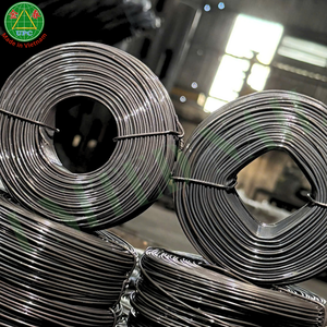 16 Ga Diameter Steel Binding Wire Reel <b>Iron</b> Wire Roll for Securing Rebar from Vietnam Factory | alambre de amarre - Product Image 6