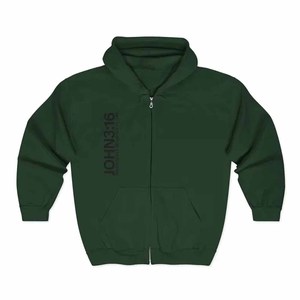 Sweat-shirt à capuche John Be The Light pour hommes, femmes et jeunes, en tissu French Terry, personnalisé, vente en gros - Product Image 6