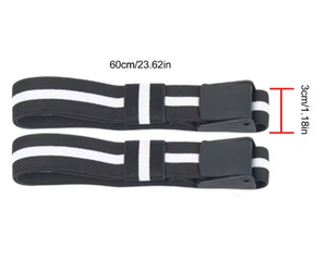 Bandes de compression réglables de qualité supérieure pour l'entraînement sportif et les exercices de fitness - Product Image 3