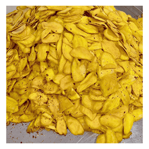 Vietnam Soft Dried Mango & Chili Slices 99 Gold Data Brand No Preservatives Vacuum Pack - Product Image 1