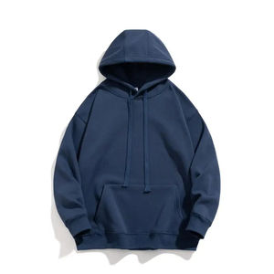 Automne hiver mode hommes épais sweat à capuche chauffant unisexe haut ample pour sport décontracté hommes sweats à capuche et sweat-shirts - Product Image 4