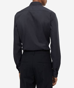 เสื้อเชิ้ตแขนสั้นลำลองผ้าฝ้าย 100% ราคาสมเหตุสมผล มีไซส์ใหญ่ให้เลือก สไตล์คลาสสิกสำหรับธุรกิจและงานทางการ - Product Image 2