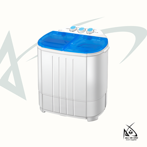 Lavadora Compacta de Doble Tambor Sudex XPB40, Electrodoméstico para Lavar Ropa de Bebé, Ideal para Uso Doméstico Pequeño - Product Image 6