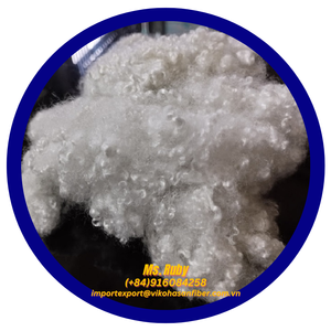 Hollow 100% Polyester Staple Fiber Virgin Raw Filling <b>Material</b> for Pillow <b>Sofa</b> Cushion - Product Image 3