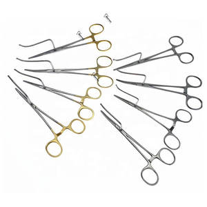 Pinces de Stérilisation Professionnelles pour Chiens, en Acier Inoxydable, 14 cm, pour Implants Denticulaires DI-SIS045, Instruments Chirurgicaux - Product Image 1