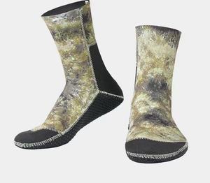 OEM 2026 3mm Camouflage Neoprene Socks Anti-Slip <b>Wetsuit</b> Swim Socks for Beach Water Sports Made By TRIOTAKE INDUSTRY - Product Image 1