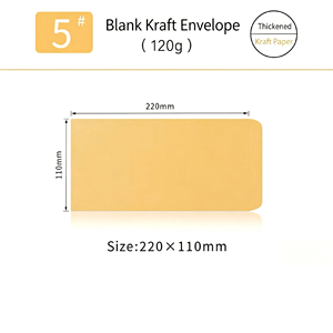 Sacs en papier Vietnam 9 couleurs, dimensions personnalisables, impression par laminage, nouveau portefeuille enveloppe en kraft OEM, emballage en carton - Product Image 6