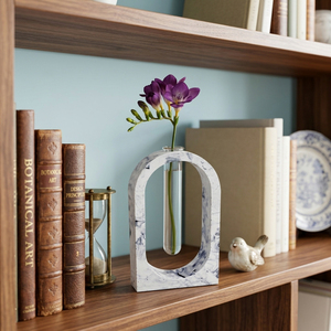 ชุดทำแจกันหินอ่อน Bebox รุ่น Arch ขนาด 90x153x30 มม. ชุด DIY สำหรับตกแต่งบ้านด้วยคอนกรีต ของขวัญ - Product Image 1