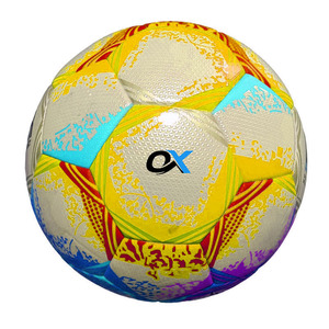 Balón de Fútbol Talla 5, Material PU con Cristales de Espejo, para Uso Profesional - Product Image 2