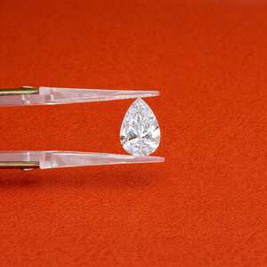 Diamant de laboratoire CVD certifié IGI, taille personnalisée 1,0-4,0 CT, coupe poire, couleur EF, pureté VVS2, pour bijoux haut de gamme - Product Image 2