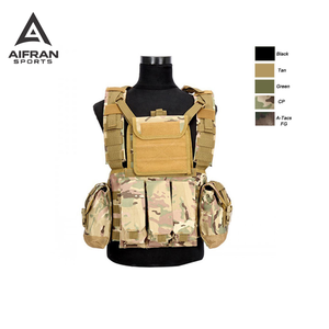 Gilet multi-poches Aiffran pour activités de plein air, réglable, léger, respirant, équipement utilitaire - Product Image 2