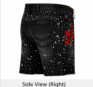 Shorts de Mezclilla para Mujer, Estilo Vintage, Casual, Streetwear, Verano, Cintura Alta - Product Image 5
