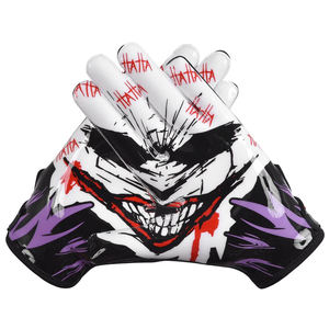 Gants de football américain haute adhérence, design d'équipe personnalisé, respirants et confortables, pour les réceptions, les entraînements et les matchs - Product Image 5