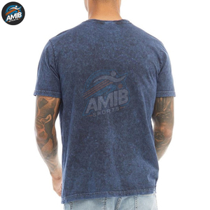 เสื้อยืดแขนยาวทรงโอเวอร์ไซส์ลายกราฟิกแบบย้อมสีเอซิดสำหรับผู้ชาย สไตล์สตรีทแวร์ พร้อมโลโก้สั่งทำพิเศษ - Product Image 5