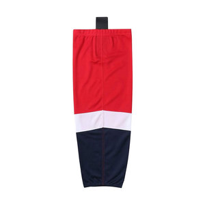 Calcetines deportivos de hockey sobre hielo transpirables, ligeros y de secado rápido, con malla para práctica y juego, en un estilo único. - Product Image 5
