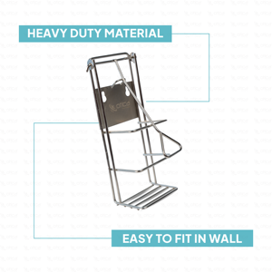 Dispensador de Desinfectante de Manos para Montar en la Pared, Soporte de Acero Inoxidable, Líquido Antibacterial sin Agua - Product Image 5