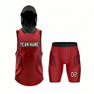 Uniforme de Fútbol 7V7 de Alta Calidad, Transpirable, 100% Poliéster, Diseño Personalizado, Impresión por Sublimación, Ropa Deportiva OEM, Conjunto de Uniforme 7v7 - Product Image 2