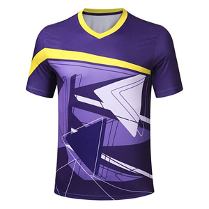 Maillots de football d'été en gros pour clubs et équipes, personnalisables avec logo, séchage rapide, anti-bactériens - Product Image 3