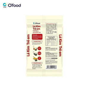 Wholesale Korean Roasted Seasoned <b>Seaweed</b> - <b>Seaweed</b> For Kids - <b>Snack</b> for Kids Low Sodium 5g x 3 Bundles O'food - Product Image 3
