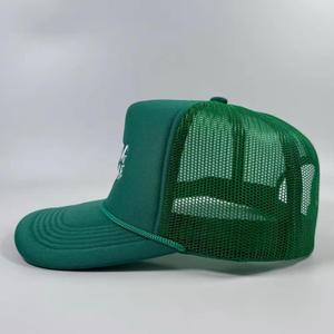 Casquette Trucker en Mousse à 5 Panneaux de Haute Qualité avec Logo Personnalisé Brodé et Image en Maille, Tissu Courant pour l'Extérieur, Vente en Gros - Product Image 6