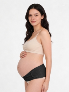 Ceinture de soutien de grossesse Bmama – Soutien abdominal et dorsal réglable avec Velcro pour la maternité, avant et après l'accouchement – Vente en gros - Product Image 1