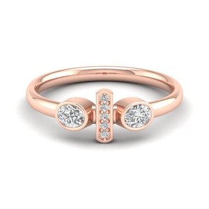 Anillos de Diamantes Cultivados en Laboratorio de 0.34 Quilates, Precio de Fábrica REYES, Anillos de Compromiso y Boda de Oro de 14K Personalizados, Joyería Fina para Mujer - Product Image 6