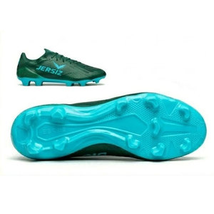 Zapatos de Fútbol Profesionales para Exteriores, Botas de Fútbol Transpirables con Tacos para Unisex, Ligeras, Antideslizantes, de Cuero Genuino, para Primavera - Product Image 4