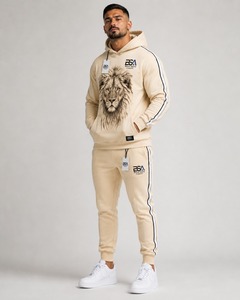 Custom Logo Tracksuits for Men <b>Top</b> Selling <b>Sweat</b> Suits Gym Sport Wear Training Men's Tracksuits Jogging Suit Two Piece Set - Product Image 6