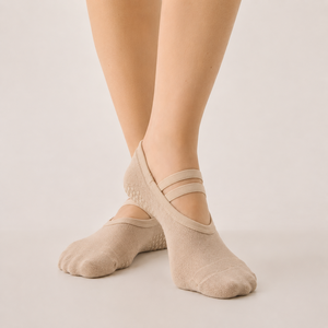 Calcetines de Danza Personalizados Color Rosa, Invisibles, con Tiras Antideslizantes para Mujer, para Yoga, Ballet, Pilates, Verano - Product Image 5