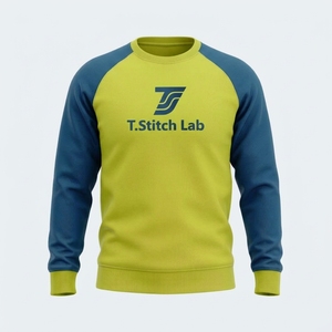 เสื้อสเวตเชิ้ตคอกลมผู้ชาย แขนยาว แห้งเร็ว ทรงปกติ สไตล์สตรีทแวร์ ใส่ได้ในฤดูหนาว รับสกรีนโลโก้ ขายดี - Product Image 4