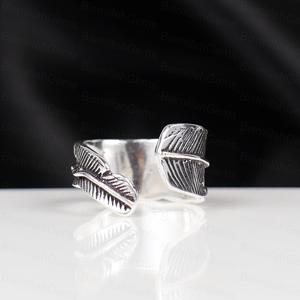 Handmade Adjustable Boho <b>Statement</b> Band Tribal Engraved Minimalist Jewelry Ethnic Fashion <b>Ring</b> Nature Inspired Artisan Gift - Product Image 6