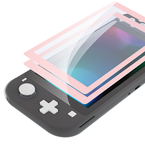 EXtremeRate Protections d'écran HD, films protecteurs en verre trempé pour console Nintendo Switch Lite - Product Image 1