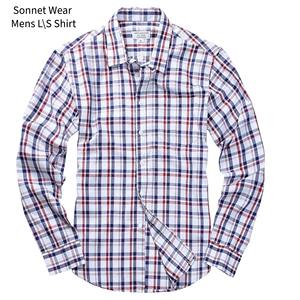 Chemises à manches longues pour hommes avec imprimé AOP - Product Image 3