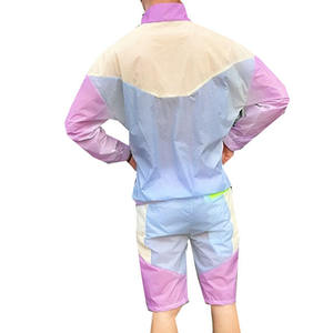 Conjunto de 2 Piezas de Chaqueta Cortavientos Impermeable Informal de Invierno para Hombre, Traje Deportivo Ligero de Nailon Ecológico con Cremallera, Personalizado - Product Image 2