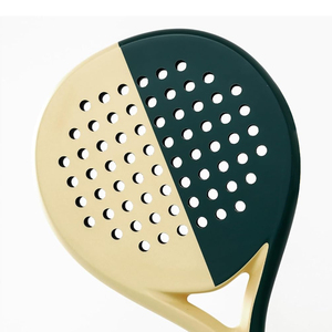 Raqueta de Pádel Profesional de Fibra de Carbono con Diseño Único, Raquetas de Pádel Fabricadas en Fábrica, Precio al por Mayor, MOQ Bajo - Product Image 2