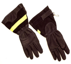 Guantes de Trabajo, Nueva Llegada, Guantes de Cuero para Bomberos, la Mejor Fabricación, Alta Seguridad, Servicio OEM, Guantes para Bomberos - Product Image 1