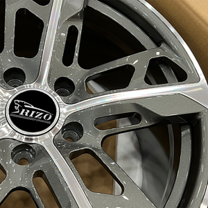 REP 876F Llantas Forjadas de 21 Pulgadas, 5-130, Cinco Radios Escalonados, 5 Orificios, <span class=keywords><strong>Precio</strong></span> Directo de Fábrica GMF, Listas para Enviar para <span class=keywords><strong>Porsche</strong></span> <span class=keywords><strong>Taycan</strong></span> - Product Image 5