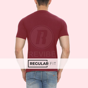 เสื้อยืดผู้ชายโลโก้แบบกำหนดเอง ราคาดีที่สุด เสื้อยืดผู้ชายผ้าฝ้าย 100% สีตามสั่ง เสื้อยืดผู้ชายผลิตในปากีสถาน - Product Image 2