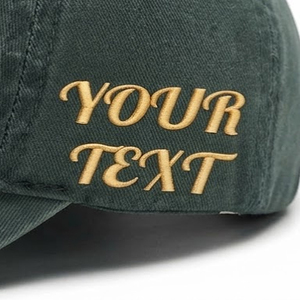 Gorra de Béisbol Bordada de Alta Calidad con Diseño Único y Logotipo Personalizado, Gorras de Béisbol Clásicas Unisex de Algodón y Poliéster Lisas - Product Image 4