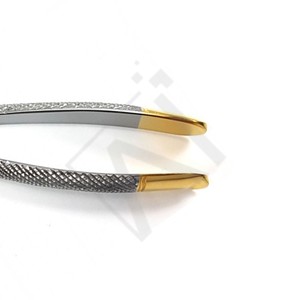 Pinzas de Extracción Dental, Instrumentos para Clínica Dental, Mango Dorado, Diseño Sólido, Herramientas para Extracción de Molares Inferiores - Product Image 3