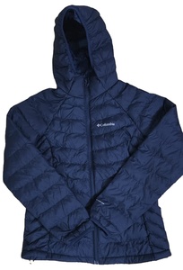 Chaqueta de Invierno Acolchada con Capucha para Hombre, Diseño de Parches, Relleno de Plumas de Pato, 100% Poliéster, Tinte Liso, Cinturón, Venta al por Mayor - Product Image 2