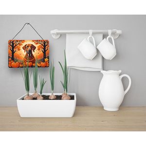 ป้ายโลหะอะลูมิเนียมหลากสีแบบใหม่แขวนติดผนังประตูกำแพงลายพิมพ์แผ่นโลหะสำหรับตกแต่งบ้าน8HX12W - Product Image 3